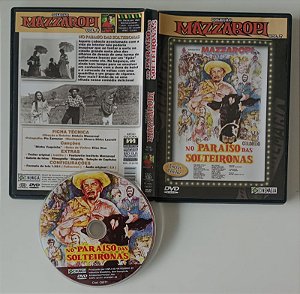 Dvd Mazzaropi - no Paraíso das Solteironas Editora [seminovo]