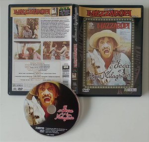 Dvd Mazzaropi - o Jeca e a Égua Milagrosa Editora [seminovo]