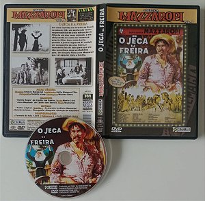 Dvd Mazzaropi Em: o Jeca e a Freira Editora [seminovo]