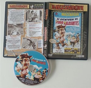 Dvd Mazzapori Em: as Aventuras de Pedro Malasartes Editora [seminovo]