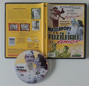 Dvd Mazzapori Em: Fuzileiro do Amor Editora (2005) [seminovo]