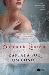 Livro Raptada por um Conde Autor Laurens, Stephanie (2017) [usado]