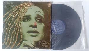 Disco de Vinil Drama / Luz da Noite - Lp 1973 Interprete Maria Bethânia (1973) [usado]