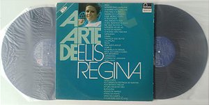 Disco de Vinil a Arte de - Lp Duplo 1975 Interprete Elis Regina (1975) [usado]