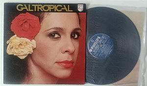 Disco de Vinil Gal Tropical - Lp 1979 Interprete Gal Costa (1979) [usado]