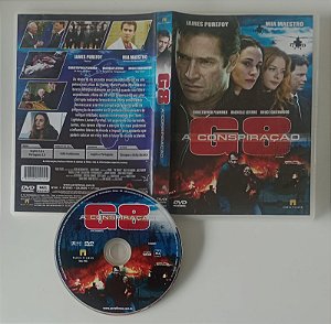 Dvd G8: a Conspiração Editora [seminovo]