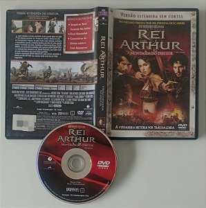 Dvd Rei Arthur - Versão Estendida Editora [usado]