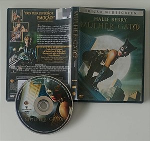 Dvd Mulher-gato Editora [usado]