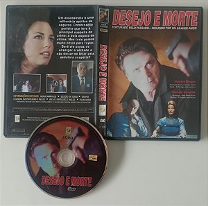 Dvd Desejo e Morte Editora [usado]