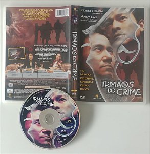 Dvd Irmãos do Crime Editora [usado]