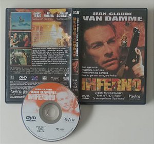 Dvd Inferno Editora (1998) [usado]