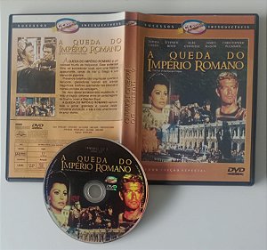 Dvd a Queda do Império Romano Editora [seminovo]