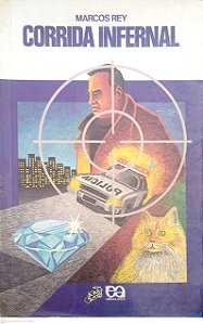 Livro Corrida Infernal (vaga-lume) Autor Rey, Marcos (1990) [usado]