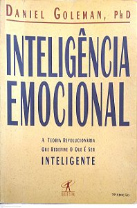Livro Inteligência Emocional Autor Goleman, Daniel (1995) [usado]