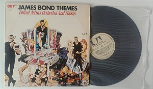 Disco de Vinil James Bond Themes - Lp 1978 Interprete United Artists Orchestra And Chorus (1978) [usado]
