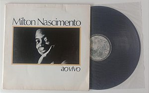 Disco de Vinil ao Vivo [lp 1983] Interprete Milton Nascimento (1983) [usado]