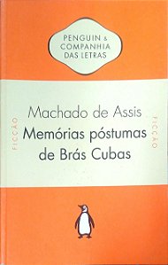 Livro Memórias Póstumas de Brás Cubas Autor Assis, Machado (2014) [usado]