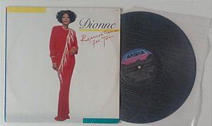 Disco de Vinil Reservations For Two - Lp 1987 Interprete Dionne Warwick (1987) [usado]
