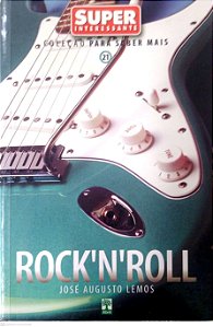 Livro Rock ''n'' Roll (col. para Saber Mais; 21) Autor Lemos, José Augusto (2003) [usado]