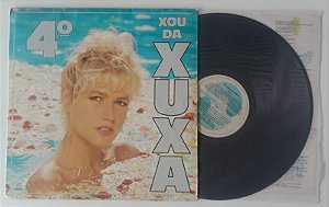 Disco de Vinil Xou da Xuxa 4 - Lp 1989 Interprete Xuxa (1989) [usado]
