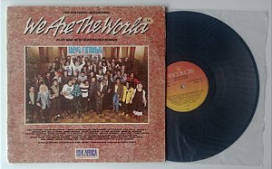Disco de Vinil Usa For Africa - Lp 1985 Interprete Vários Artistas (1985) [usado]