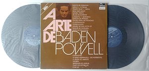 Disco de Vinil a Arte de - Lp Duplo 1975 Interprete Baden Powell (1975) [usado]