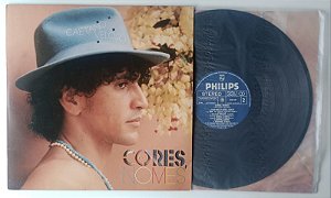 Disco de Vinil Cores Nomes - Lp 1982 Interprete Caetano Veloso (1982) [usado]
