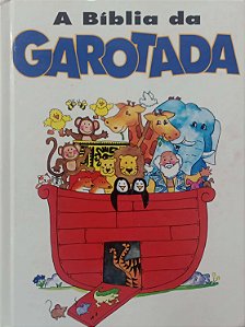 Livro a Bíblia da Garotada Autor Vários Artistas (1996) [usado]