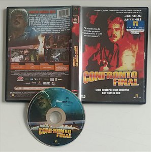 Dvd Confronto Final Editora [usado]