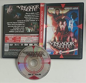 Dvd o Vingador da Noite Editora [seminovo]
