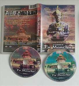 Dvd os Tambores de Fu Manchu Editora [usado]