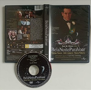 Dvd Bela Noite para Voar Editora (2009) [seminovo]