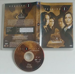 Dvd Arquivo X - o Final da Série Editora (2002) [seminovo]