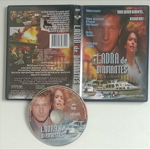 Dvd Ladra de Diamantes Editora [seminovo]