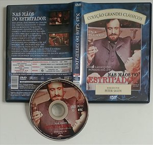Dvd nas Mãos do Estripador Editora [usado]