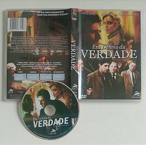 Dvd em Defesa da Verdade Editora [seminovo]