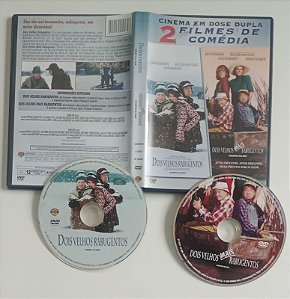 Dvd Dois Velhos Rabugentos 1 e 2 Editora (2006) [seminovo]