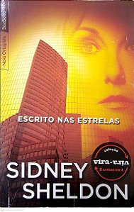 Livro Escrito nas Estrelas & Lembranças da Meia-noite Autor Sheldon, Sidney (2013) [usado]