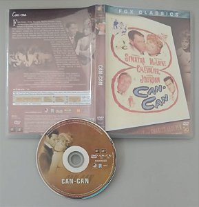 Dvd Can-can Editora (2007) [seminovo]