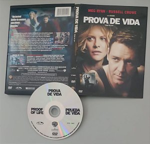 Dvd Prova de Vida Editora (2001) [usado]