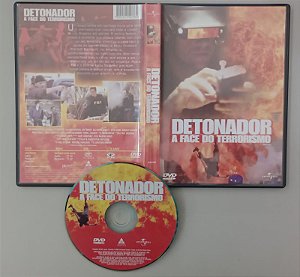 Dvd Detonador - a Face do Terrorismo Editora (2003) [seminovo]