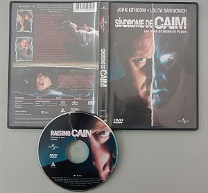 Dvd Síndrome de Caim Editora (2002) [seminovo]