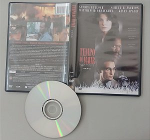 Dvd Tempo de Matar Editora (2005) [usado]