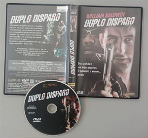Dvd Duplo Disparo Editora [seminovo]