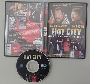 Dvd Hot City - Justiceiros de Rua Editora [seminovo]