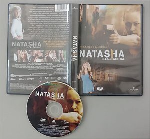 Dvd Natasha - Bela e Mortal Editora (2005) [seminovo]