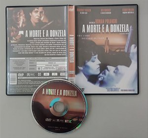 Dvd a Morte e a Donzela Editora [usado]