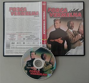 Dvd Força Vermelha Editora [seminovo]