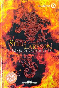 Livro a Rainha do Castelo de Ar (millennium; 3) Autor Larsson, Stieg (2012) [usado]