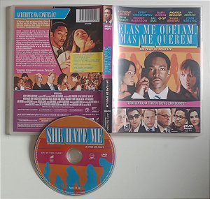 Dvd Elas Me Odeiam, Mas Me Querem Editora (2005) [usado]
